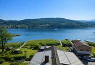 Sonniges Seegrundstück mit bestehendem Appartementhaus direkt am Wörthersee
