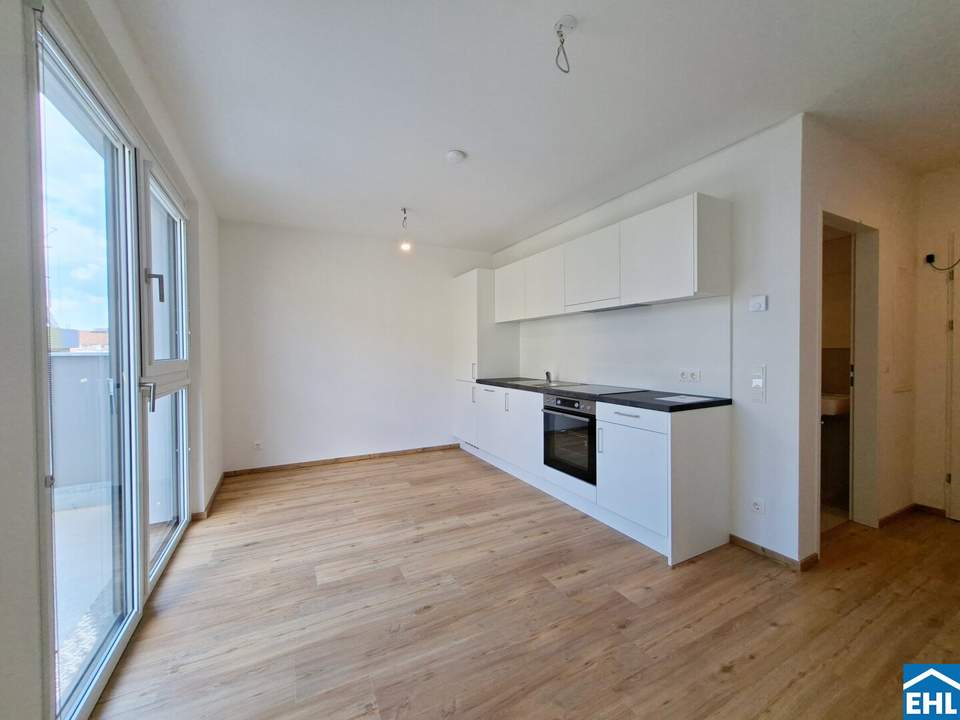 ODO25 – ERSTBEZUG - smarte & helle 1,5-Zimmerwohnung mit Balkon!