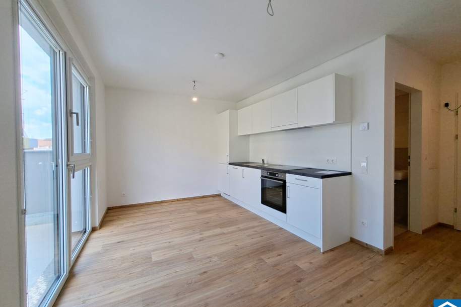 ODO25 – ERSTBEZUG - smarte & helle 1,5-Zimmerwohnung mit Balkon!, Wohnung-miete, 820,00,€, 1160 Wien 16., Ottakring