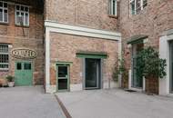 Einzigartiges Penthouse-Loft und 230m² Dachterrassen-Oase Nähe UNO-City inklusive 50m² Ausbaureserve