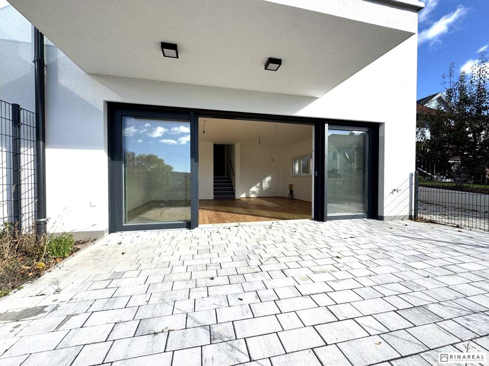 Großhöflein | Moderne Doppelhaushälfte - ERSTBEZUG | 5 Zimmer | Weitblick | schlüsselfertige Ausführung | Fasangasse (Haus 3/2)