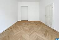 Sanierte 2-Zimmer-Altbauwohnung mit separater Küche Nähe Augarten