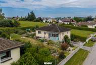 Wohnen mit Gartenidylle in ruhiger Lage