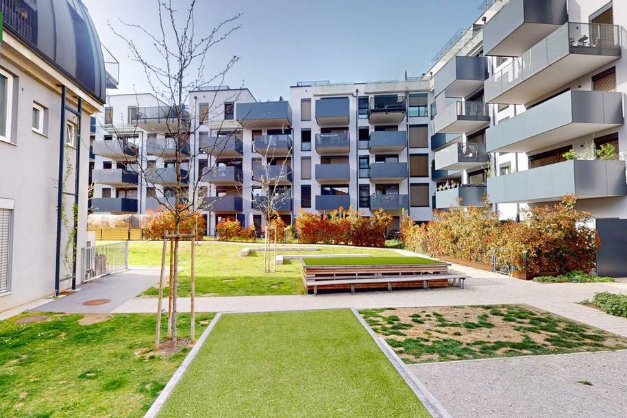 Urban wohnen, entspannt leben – mitten in Lend, Wohnung-miete, 749,00,€, 8020 Graz(Stadt)