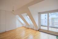 Hofruhelage: Klimatisierte DG-Wohnung und zwei Terrassen