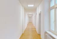 Modern sanierte Bürofläche – 6 Zimmer &amp; Erweiterungsmöglichkeit bis ca. 600 m²