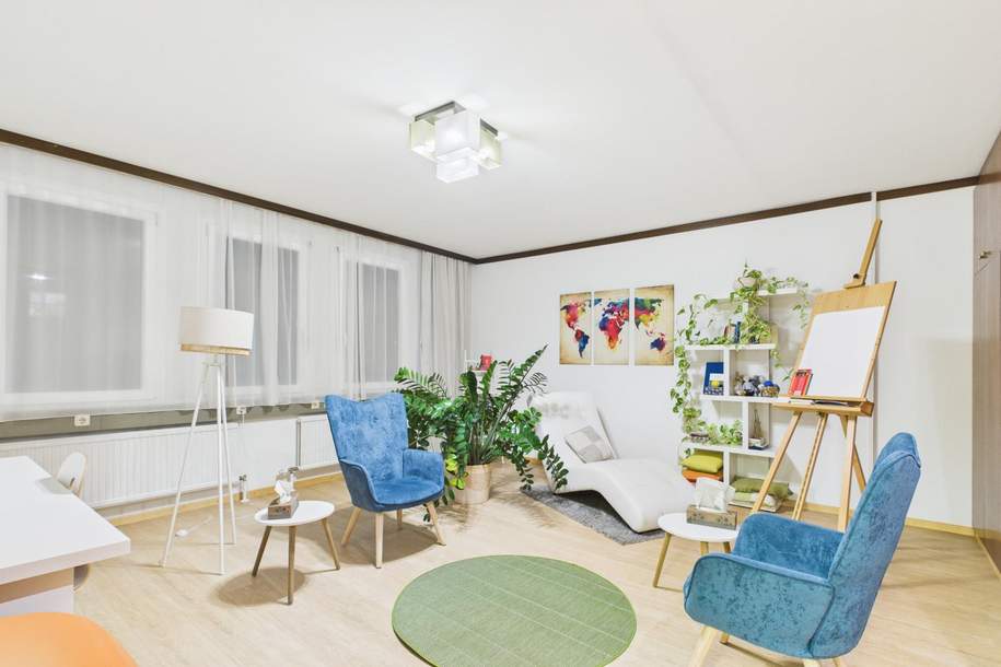 100 m² Praxis oder Bürofläche mit 2 Parkplätzen, Wohnung-kauf, 229.000,€, 4020 Linz(Stadt)