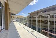 Wohnen auf höchstem Niveau – 4-Zimmer-Neubauwohnung mit SONNENBALKON! Erstbezug – provisionsfrei!