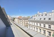 ERSTBEZUG | Traumhafte 2-Zimmer DG-Wohnung mit Loggia &amp; Terrasse in den ruhigen Innenhof