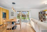 Effiziente aber Großzügige Gartenwohnung mit ca. 200 m² Garten, Luxus Küche mit Gaggenau Geräte und in ruhige Lage aber nähe U-Bahn