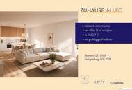 FÜR ANLEGER // Zuhause IM LEO | Tolle 2 Zimmer Wohnung | Garten &amp; Terrasse | Tiefgarage im Gebäude | Hauptstraße | Sommer 2029 - Top 6