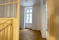 Altbau-Maisonette in unmittelbarer Nähe zum Naschmarkt