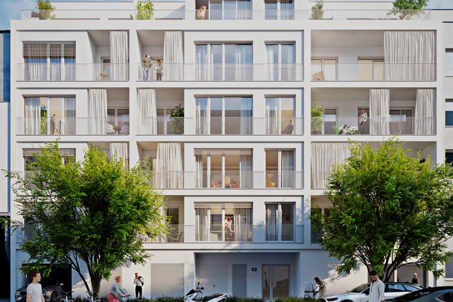 MABELLE - Zeitloses Wohnen | Haus Amalie Top 09, Wohnung-kauf, 423.000,€, 1130 Wien 13., Hietzing