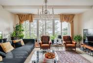 Luxuriöse Parkvilla mit einzigartigem Fernblick am Kahlenberg