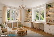 Charmante 4-Zimmer-Wohnung mit Grünblick in begehrter Lage des 13. Bezirks