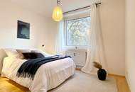 Idyllisch leben am Stadtrand – Lichtdurchflutete Wohnung mit Balkon ins Grüne