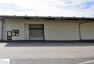 Industrie- / Werkshalle in St. Valentin - 1268 m² zur Miete für Ihre Geschäftsideen, zzgl. überdachte Freifläche 282 m²