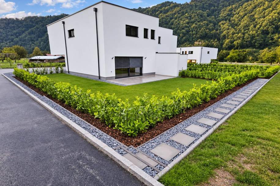 Modernes Reihenhaus mit großem Garten, Haus-miete, 1.800,01,€, 4092 Schärding