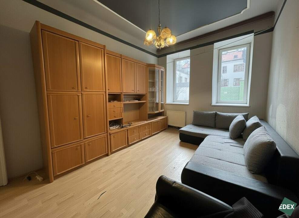 NEU - Sanierungsbedürftige 3 Zimmer- Altbauwohnung mit Entwicklungspotenzial – nahe Matzleinsdorfer Platz
