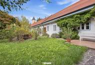 Historisches Landhaus-Juwel mit uneinsehbarem Innenhof und eigenem Gartenparadies im sonnigen Weinviertel