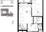 LEO 131 - Hochwertige Neubau-Wohnung in Hofruhelage! Nur 4 Bus-Stationen zum Bahnhof Floridsdorf, nahe Siemens und Grünflächen!