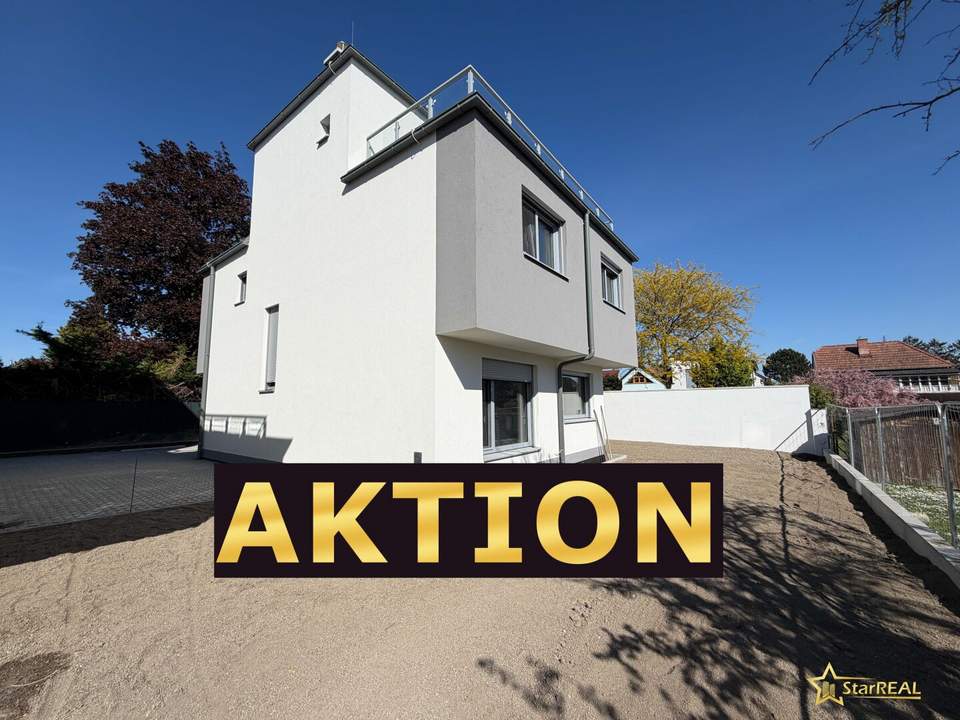 SOMMERAKTION! TOPPREIS!!! EINFAMILIENHAUS MIT KELLER. WIENERBERGER-ZIEGEL. 5 ZIMMER. PROVISIONSFREI für den Käufer.