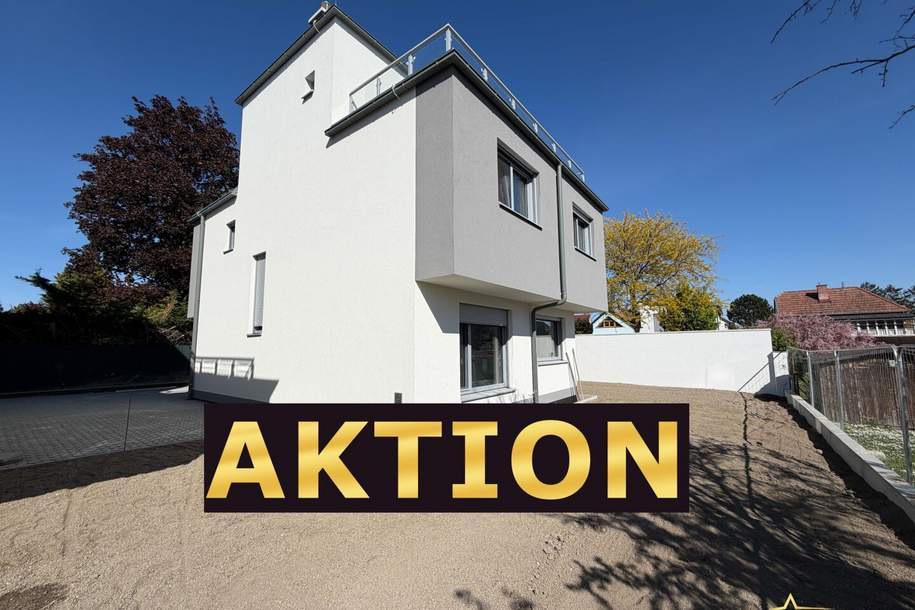 SOMMERAKTION! TOPPREIS!!! EINFAMILIENHAUS MIT KELLER. WIENERBERGER-ZIEGEL. 5 ZIMMER. PROVISIONSFREI für den Käufer., Haus-kauf, 699.900,€, 1220 Wien 22., Donaustadt