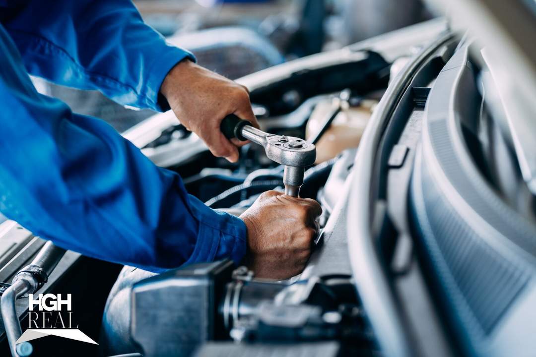 KFZ-WERKSTATT MIT LACKIEREREI UND SPENGLEREI ZU MIETEN