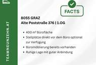 Voll ausgestattete 400 m² Bürofläche mit Parkplätzen direkt vor der Tür