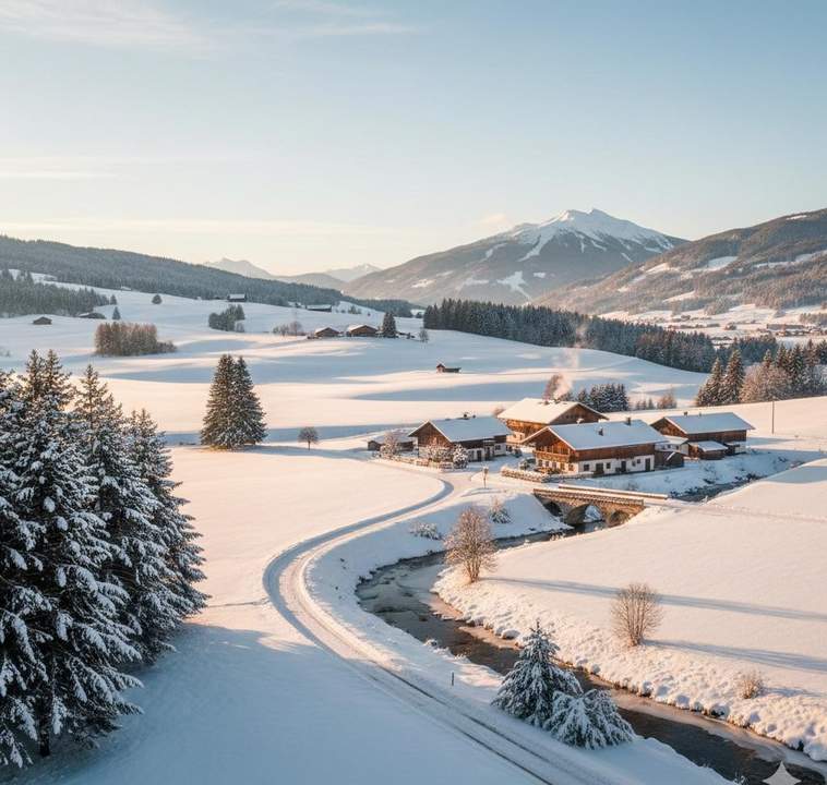 Raumwunder im Lungau / Platz für Visionen / Sicherheit trifft Lebensqualität
