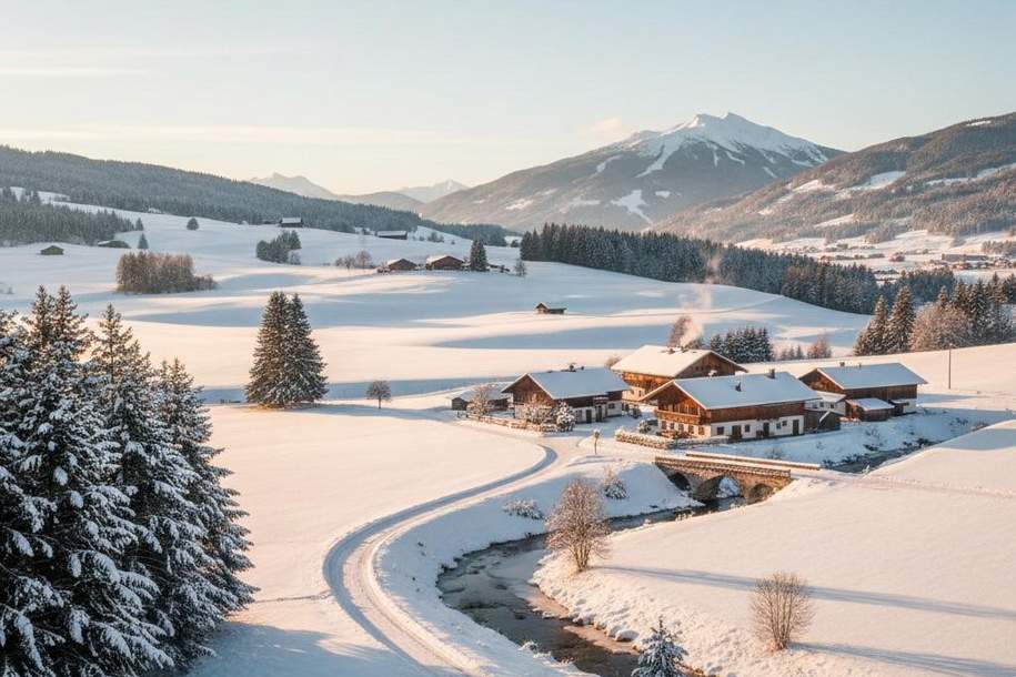 Raumwunder im Lungau / Platz für Visionen / Sicherheit trifft Lebensqualität, Haus-kauf, 1.150.000,€, 5580 Tamsweg