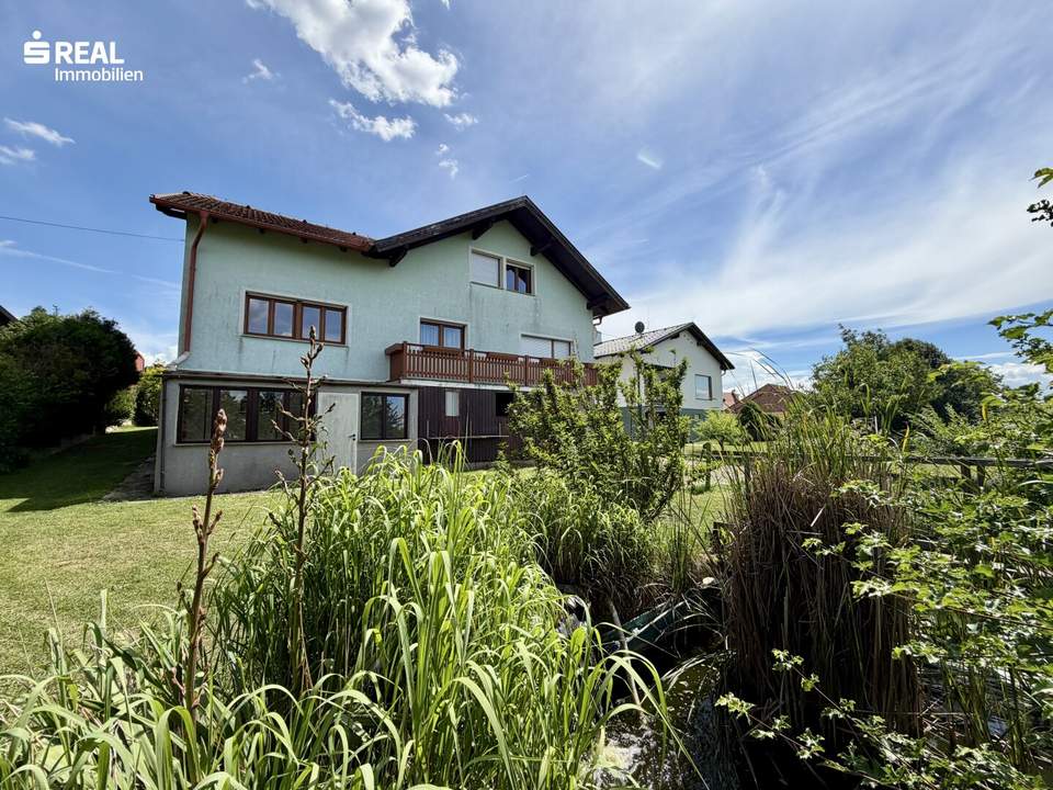 Einfamilienhaus mit Entwicklungspotenzial und attraktivem Weitblick