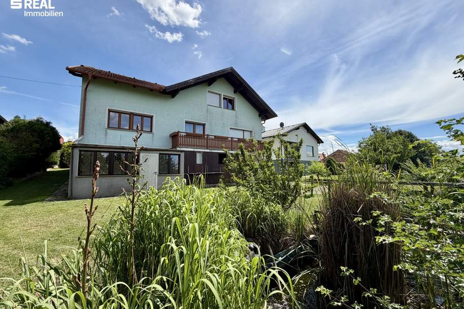 Einfamilienhaus mit Entwicklungspotenzial und attraktivem Weitblick, Haus-kauf, 395.000,€, 2031 Hollabrunn