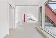 Exklusive Penthouse-Wohnung nahe Gersthof, mit Fernblick und zwei Terrassen