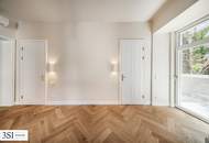 Wohnen beim Schloss Belvedere: Erstbezug im Stilaltbau mit 2 Balkonen und Klimaanlage!