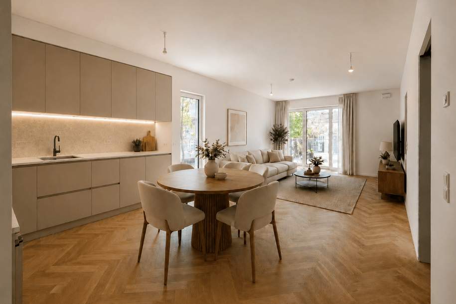 ERSTBEZUG: 2-Zimmer-Neubauwohnung in Bestlage – Vogelweiderstraße | Salzburg | Volle WBF möglich!, Wohnung-kauf, 515.000,€, 5020 Salzburg(Stadt)