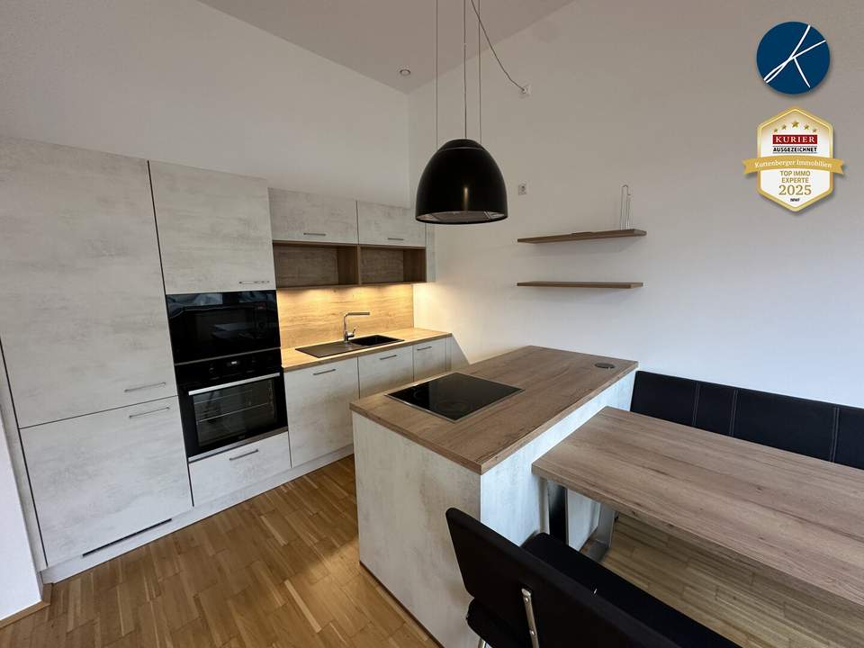 Moderne Neubau-Mietwohnung mit Innenhofausrichtung
