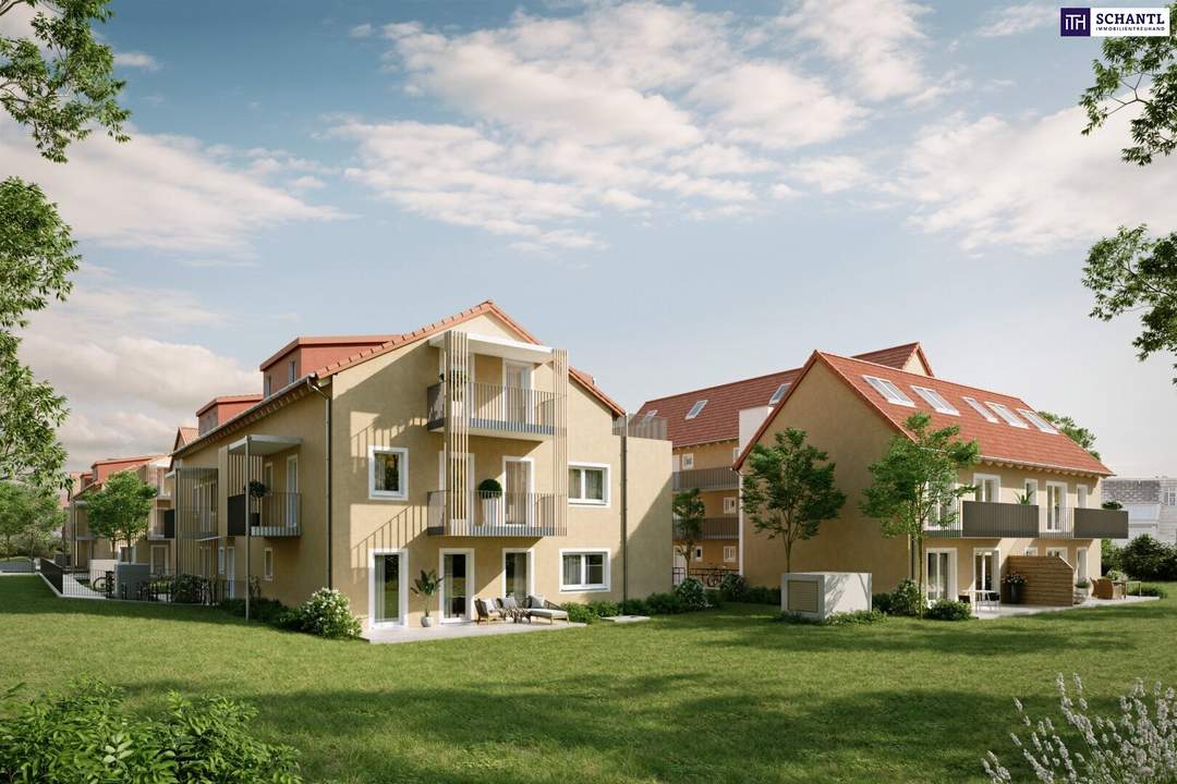 BAUBEWILLIGTES Wohnbauprojekt in aufstrebender Nachbarschaft im Bezirk Leibnitz! Rasche Realisierung möglich!