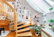 Großzügige Maisonette mit West-Dachterrasse in begehrter Parklage