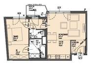 Haus des Meeres-Nähe!!! Moderne, hofseitig-ruhige 2-Zimmer-Balkonwohnung in Traumlage