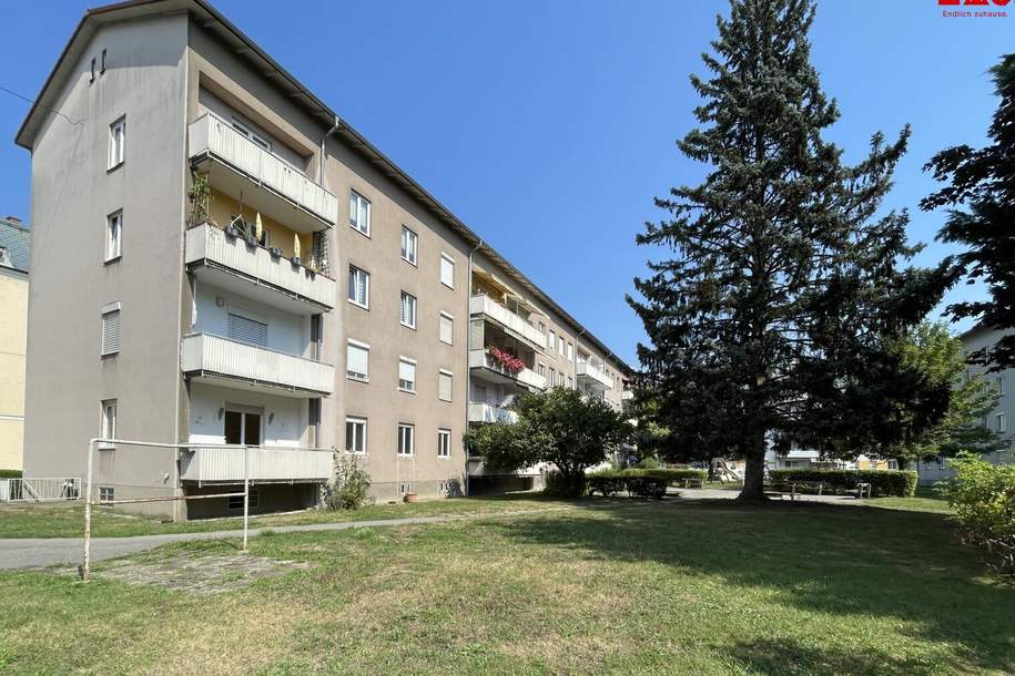 Charmante Wohnung mit Entwicklungspotenzial – ruhig gelegen in Linz-Urfahr, Wohnung-kauf, 309.000,€, 4020 Linz(Stadt)