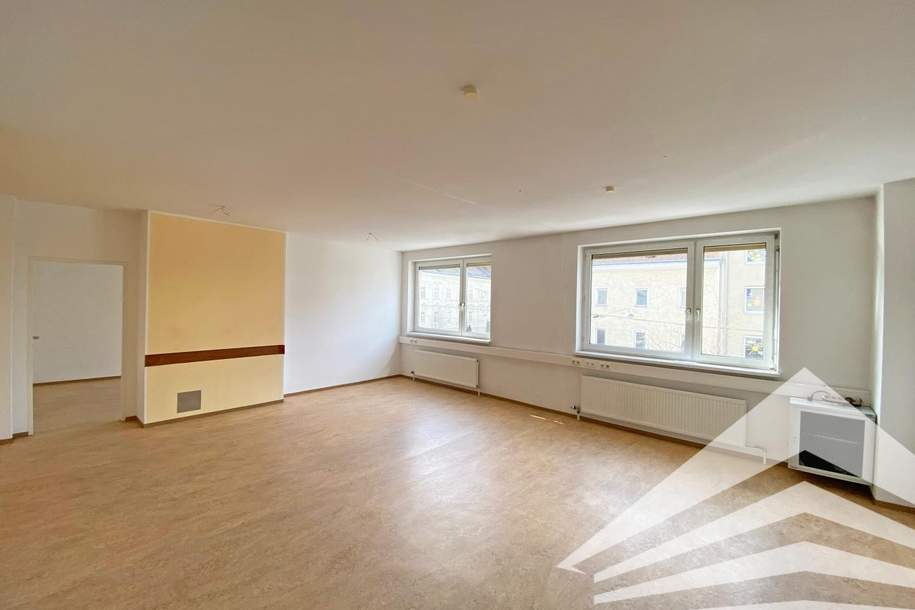 Günstiges 140 m² Büro oder Praxis zu mieten! Ideales Projekt Büro!, Gewerbeobjekt-miete, 1.621,83,€, 4020 Linz(Stadt)