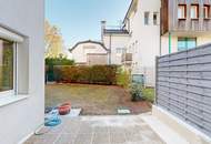 Grüner Rückzugsort: Ruhige Gartenwohnung