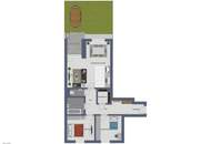 unbefristete 3-Zimmer-Neubau-Mietwohnung mit Garten & Kaufoption