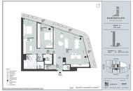 Exklusive 120m² Luxuswohnung mit 20m² Balkon & atemberaubendem Kahlenberg-Blick im 45. Stock