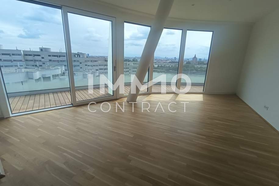 Your perfect apartment with a stunning view, Wohnung-miete, 1.950,00,€, 1220 Wien 22., Donaustadt