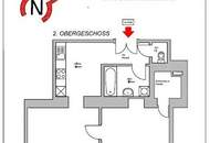 Sonnige, 2-Zimmer-Wohnung in Toplage!