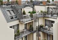 Dachgeschosswohnung mit besonderem Freiraum im Herzen Neubaus