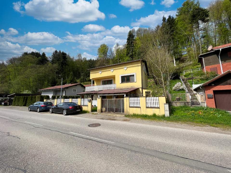 Einfamilienhaus in der Pfalzau - Sanierungsbedarf