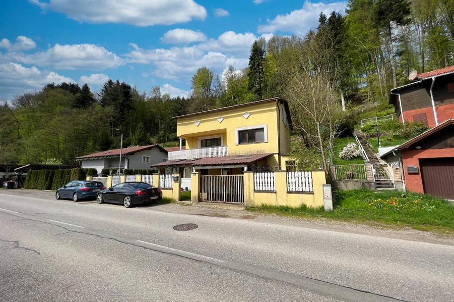 Einfamilienhaus in der Pfalzau - Sanierungsbedarf, Haus-kauf, 399.000,€, 3021 Sankt Pölten(Land)
